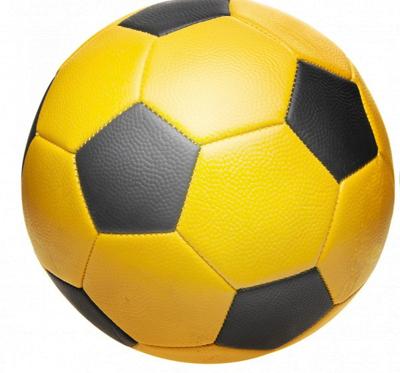 LG Imports voetbal junior 22 cm geel LG Imports voetbal junior 22 cm geel