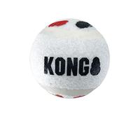 KONG 38750319 - Signature Sport Balls 3-pack 5,5cm S - (KONGSKSB32E), 5cm
