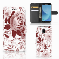 Hoesje Samsung Galaxy J5 2017 Watercolor Flowers - thumbnail