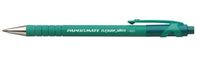 Papermate Flexgrip Ultra Groen Intrekbare balpen met klembevestiging Medium 12 stuk(s) - thumbnail