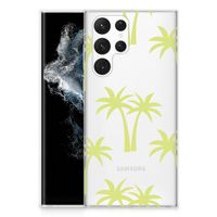 Samsung Galaxy S22 Ultra TPU Case Palmtrees - thumbnail