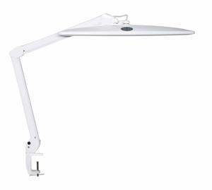 Maul Work 8205202 LED-bureaulamp met klemvoet LED LED vast ingebouwd 20 W Energielabel: D (A - G) Wit