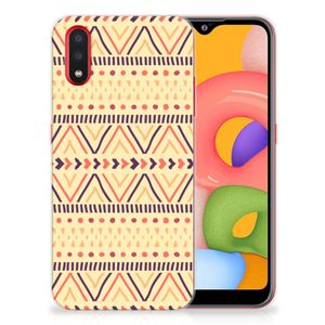 Samsung Galaxy A01 TPU bumper Aztec Yellow