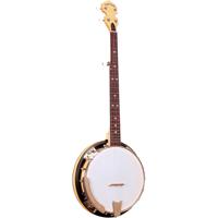 Gold Tone CC-100R Cripple Creek banjo met demontabele resonator