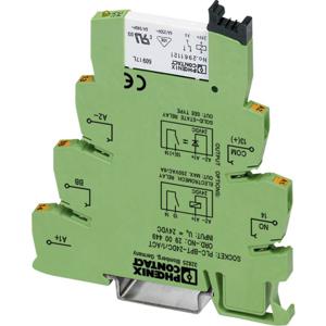 Phoenix Contact PLC-RPT- 24DC/ 1AU/SEN Interfacerelais 24 V/DC 50 mA 1x NO 10 stuk(s)