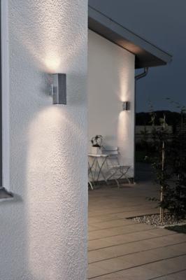 Konstsmide Monza Up & Down 7907-370 Buitenlamp (wand) Halogeen GU10 70 W Antraciet