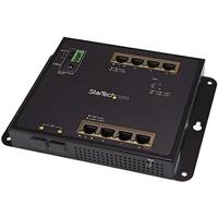 StarTech.com Industrial 8 Port Gigabit PoE+ Switch met 2 SFP MSA Slots - 30W - Robuuste GbE L2 Managed Switch - Rugged High Power Gigabit Ethernet Netwerk Switch IP-30/-40C tot +75C