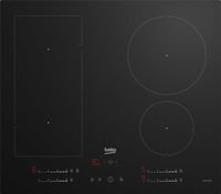 Beko HII64730UFT Inductie inbouwkookplaat Zwart