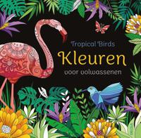 Deltas Tropical Birds - Kleuren Voor Volwassenen