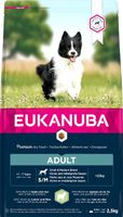 Eukanuba Dog - Adult Small/Medium Lam & Rijst 2,5kg - thumbnail