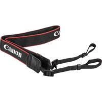 Canon ER-100B Digital camera Black, White strap