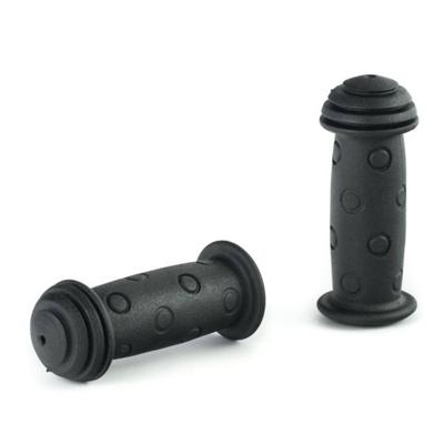 Widek handvatten junior 100 x 22 mm rubber zwart 2 stuks