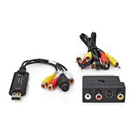 Nedis VGRRU101BK video capture board USB 2.0