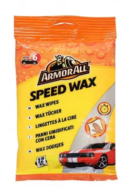 Armor All autowaxdoekjes Speed Wax 12 stuks Armor All autowaxdoekjes Speed Wax 12 stuks
