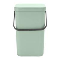 Brabantia Sort & Go Afvalemmer 25 L - Mintgroen