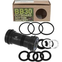 Trapas bb30 -> sram 22 24mm - abec-3 5 acb - zwart