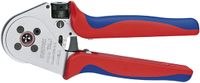 Knipex Vierdoornkrimptang voor gedraaide contacten verchroomd 230 mm - 975265