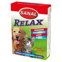 Sanal Dog / cat relax kalmeringstablet - thumbnail