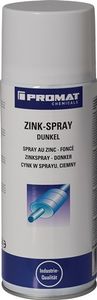 Promat Zinkspray | 400 ml | donkergrijs/stofgrijs | spuitbus - 4000354065 - 4000354065