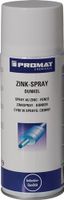 Promat Zinkspray | 400 ml | donkergrijs/stofgrijs | spuitbus - 4000354065 - 4000354065 - thumbnail