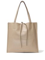 Proenza Schouler White Label sac cabas Twin en cuir - Tons neutres