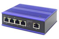 Digitus DN-651120 Industrial Ethernet Switch 10 / 100 / 1000 MBit/s IEEE 802.3af (12.95 W), IEEE 802.3at (25.5 W)