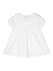 Knot robe Etta en coton - Blanc