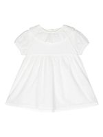 Knot robe Etta en coton - Blanc