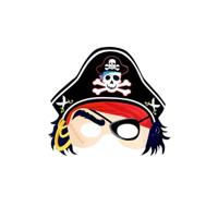 Piraten masker voor kinderen