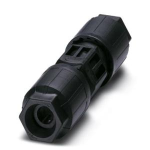 Phoenix Contact 1403836 Ronde connector Aansluitclip Totaal aantal polen: 4 + PE Serie (ronde connectors): QUICKON 1 stuk(s)