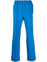 Casablanca pantalon de jogging à logo brodé - Bleu