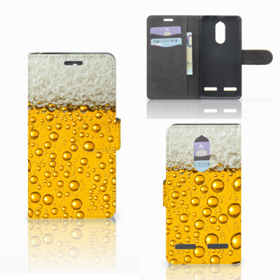 Lenovo K6 Book Cover Bier