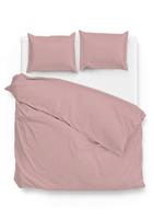 Zo!Home Dekbedovertrek Satinado 240 Shady Pink