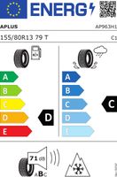 Aplus A909 allseason 155/80 R13 79T AP1558013TA909AS - thumbnail