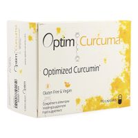 Optim Curcuma Caps 90 - thumbnail