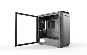 Phanteks Eclipse P600S Silent Midi-tower PC-behuizing Zwart 3 voorgeïnstalleerde ventilators, Zijvenster, Stoffilter