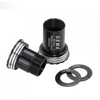 Cema Bracketas BB386 SRAM DUB-RVS-zwart