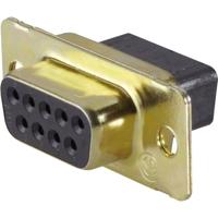 TE Connectivity AMPLIMITE HD-20 (HDP-20) 1658643-1 D-sub female connector 180 ° Aantal polen: 9 1 stuk(s)