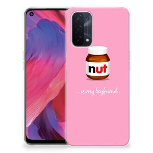 OPPO A74 5G | A54 5G Siliconen Case Nut Boyfriend