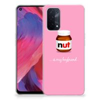 OPPO A74 5G | A54 5G Siliconen Case Nut Boyfriend - thumbnail