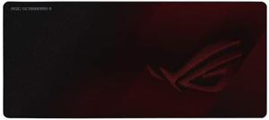 ASUS ROG Strix Scabbard II Game-muismat Zwart, Rood