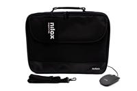 Nilox Notebag Borsa per notebook 39,6 cm (15,6 inch) Pro + muis USB