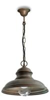 Moretti Luce Landelijke hanglamp Mill - ketting 1592.T.AR - thumbnail