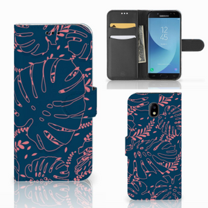 Samsung Galaxy J5 2017 Hoesje Palm Leaves