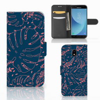 Samsung Galaxy J5 2017 Hoesje Palm Leaves