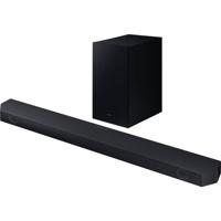 Samsung HW-Q64GC/ZG Surroundsysteem Zwart Bluetooth, Dolby Atmos, Incl. draadloze subwoofer, USB, Wandbevestiging - thumbnail