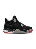 Jordan Kids baskets Air Jordan 4 Retro - Noir - thumbnail