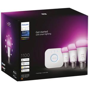 Philips Lighting Hue Verlichtingsset 8719514291515 Energielabel: F (A - G) HueWCA 9W A60 E27 3set EUR PMO E27 11 W RGBW Energielabel: F (A - G)