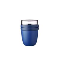 Mepal - Ellipse Lunchpot - To Go Yoghurtbeker - 500 ml - Vivid Blue - thumbnail