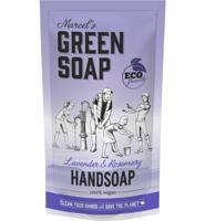 Marcel's Green Soap Marcel's Green Soap Handzeep Lavendel & Rozemarijn Navul (500ml)